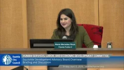 Human Services, Labor, and Economic Development Committee 4/3/2026 Human Services, Labor, and Economic Development Committee 4/3/2026