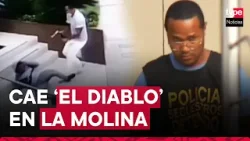 Cae ‘El Diablo’ en La Molina: Policía capturó a uno de los criminales más peligrosos de Venezuela