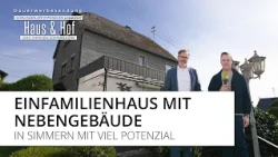 Single-family home with large outbuilding & workshop in Simmern