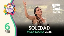 SOLEDAD PASTORUTTI en Villa María 2026 | Festival Internacional de Peñas