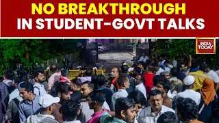 Jharkhand Student Stir: Talks Fail Over CBI Probe Demand |  Assembly March Planned | Ground Repotrt