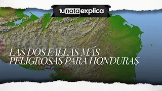 Honduras is part of the Pacific Ring of Fire