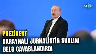 Prezidentdən Rusiya-Ukrayna müharibəsi ilə bağlı QƏTİ MÖVQE - Azərbaycanın mövqeyini xatırlatdı