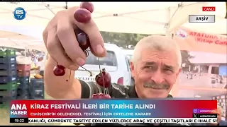 Cherry Festival postponed