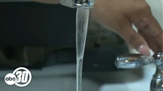Residents of small Central California town go with little water pressure for days