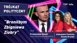 Mec. Przemysław Rosati: broniłbym Zbigniewa Ziobry | TRÓJKĄT POLITYCZNY Mec. Przemysław Rosati: broniłbym Zbigniewa Ziobry | TRÓJKĄT POLITYCZNY
