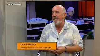 🌸 ENTRE COMARQUES | Entrevista a Juan Lluesma, professor d’art floral