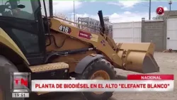 Planta de biodiésel en El Alto es un "Elefante Blanco" Planta de biodiésel en El Alto es un "Elefante Blanco"
