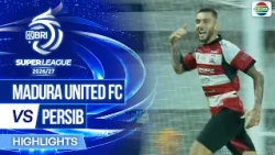 Madura United FC VS PERSIB - Highlights | BRI Super League 2026/27