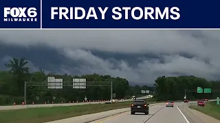 Scattered storms Friday morning; heavy rain, possible flooding | FOX6 News Milwaukee