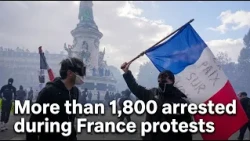 France rocked by nationwide protests