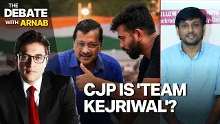 CJP-D vs AAP: Manish Brahmbhatt’s Big Charge on Kejriwal’s 'Political Mask'