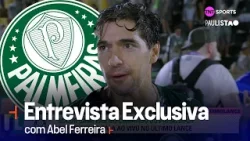 "TENHO QUE PROVAR MEU VALOR TODOS OS DIAS" ABEL SE DECLARA AO PALMEIRAS E ELOGIA RODRIGO FRAGOSO!