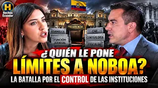 SE LE CAYÓ EL TEATRO A NOBOA! ASÍ MANIPULAN AL ECUADOR: PROSCRIPCIÓN, PERSECUCIÓN Y MIEDO