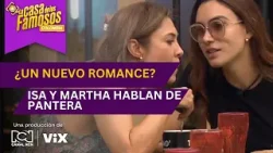 Isabella sospecha que Pantera le coquetea a Martha | La casa de los famosos Colombia