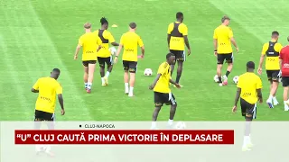 “U” CLUJ CAUTĂ PRIMA VICTORIE ÎN DEPLASARE