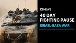 A 40-day ceasefire in Gaza being negotiated by Israel and Hamas | ABC News