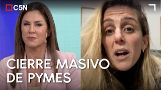 "MILEI a mí me MATÓ" | El TRISTE testimonio de una comerciante que CERRÓ su local