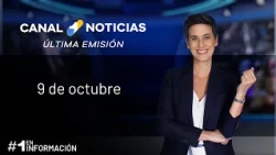 Canal 1 News Final Broadcast | October 9