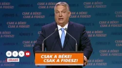 Orbán Viktor a Fidesz kampánynyitóján: Húsz éve minden választást megnyertünk, most is megnyerjük!