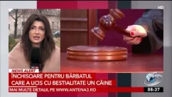 Închisoare pentru bărbatul care a ucis cu bestialitate un câine