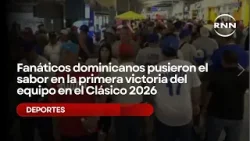 Fanáticos dominicanos pusieron el sabor en la primera victoria del equipo en el Clásico 2026