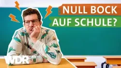 Schulangst oder keine Lust: Warum schwänzen so viele Jugendliche den Unterricht? | neuneinhalb | WDR