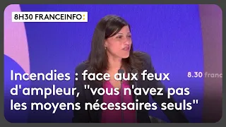 Incendies, réchauffement climatique, Ceuta... Le "8h30 franceinfo" d'Éléonore Caroit