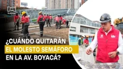 ¿Cuándo estará listo el nuevo puente de la avenida Boyacá frente a Titán Plaza? Esto se sabe