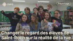 Un livre illustré afin de faire comprendre l’itinérance aux enfants