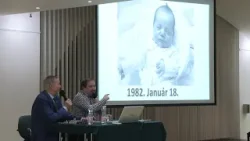 Kalapos István volt a Kedd-velem 50. vendége