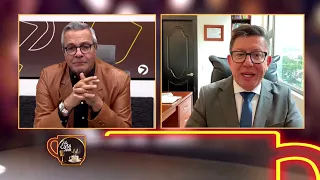 Coffee with JJ - Ecuador TV - Guest: Dr. Rafael Oyarte, Former Advisor to the Constitutional Court
