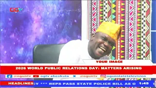 2026 World Public Relations Day: Matters Arising