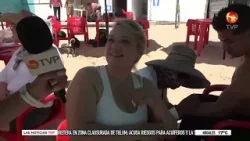 Así se la pasarón los turistas en Mazatlán esta Semana Santa 2026