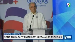 Llega a las escuelas serie “Trinitarios” | Emisión Estelar SIN con Alicia Ortega