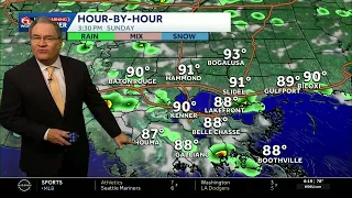 Impact Day due to isolated flooding possibilities