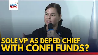 RECAP - VP Sara Duterte sole VP, DepEd chief with confidential funds,  says ex-COA | GMA News