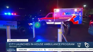 National City set to launch in-house ambulance transport program