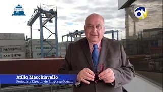 Nuestro Puerto capítulo 62. Conduce Atilio Macchiavello.