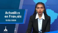 Actualités en Français ... 13/02/2026 Actualités en Français ... 13/02/2026