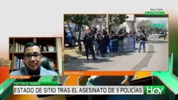Hoy en el Mundo: Estado de sitio por emergencia nacional en Guatemala