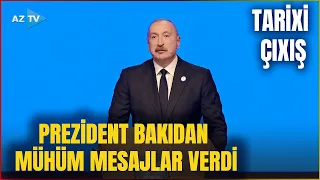 Prezident İlham Əliyev YAP-ın VIII Qurultayında çıxış etdi: Hansı mesajlar verildi? - TAM HİSSƏ