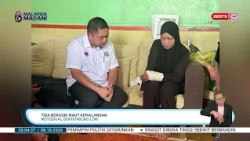8 OKT 2026 - BP - TIGA BERADIK MAUT KEMALANGAN, MOTOSIKAL BERTEMBUNG LORI