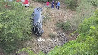 Makina përfundon në greminë, vdes 20-vjeçari/ Mirditë, shoferi dhe një i mitur në gjendje të rëndë