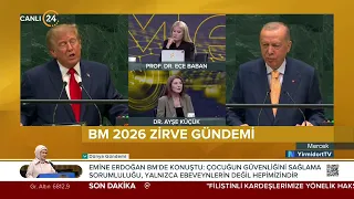 "Mercek" with Ece Baban – UN 2026 Summit Agenda - 09/22/2026