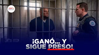 Excarcelado político gana caso... pero ICE ahora quiere enviarlo a México