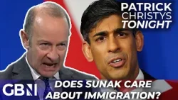 Immigration: 'It's NUMBER ONE for the British people!' | Does Rishi Sunak care about immigration?