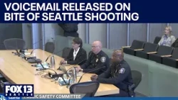 Voicemail released in Bite of Seattle shooting response | FOX 13 Seattle