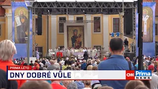 Prima ROK: Dny dobré vůle ve Velehradě