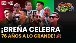 “Domingos de fiesta”: Breña celebra 76 años con Mega Rumba, N´Samble y La Primerísima del Perú